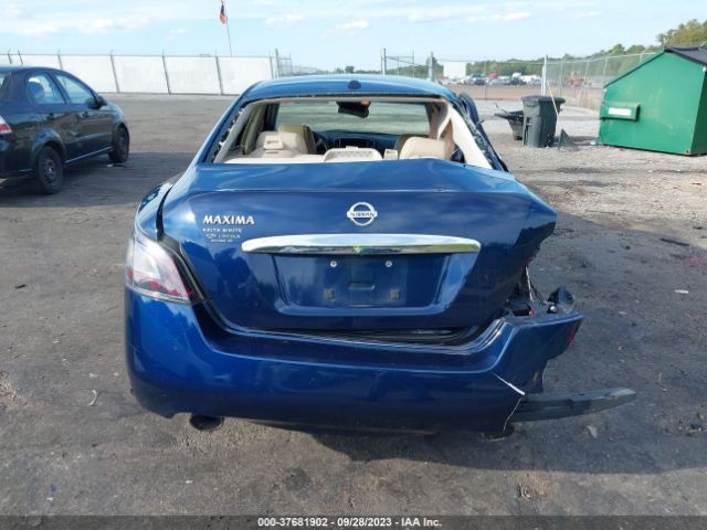 1N4AA5AP3EC442907 Nissan Maxima 3.5 Sv