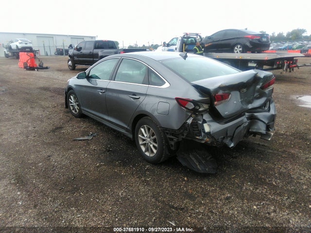 2018 HYUNDAI SONATA SE VIN: 5NPE24AF3JH680345
