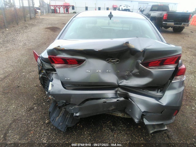 2018 HYUNDAI SONATA SE VIN: 5NPE24AF3JH680345