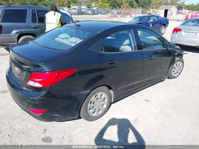 Hyundai ACCENT SE 2016 KMHCT4AE5GU137844 Image 4