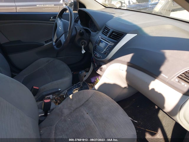 Hyundai ACCENT SE 2016 KMHCT4AE5GU137844 Image 5