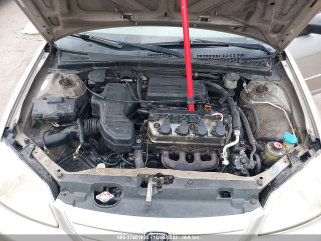 2001 HONDA CIVIC LX VIN: 2HGES16531H547965