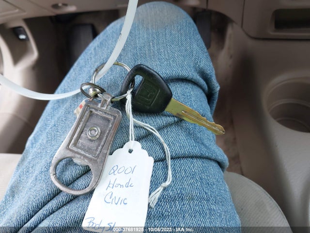 2001 HONDA CIVIC LX VIN: 2HGES16531H547965