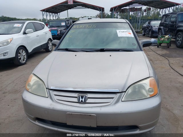 2001 HONDA CIVIC LX VIN: 2HGES16531H547965