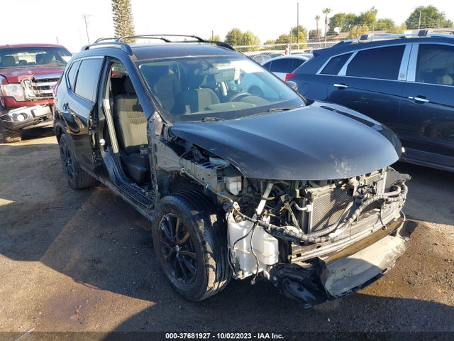 2018 NISSAN ROGUE SV VIN: 5N1AT2MT0JC745614