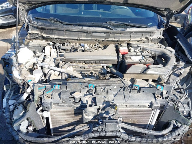 2018 NISSAN ROGUE SV VIN: 5N1AT2MT0JC745614