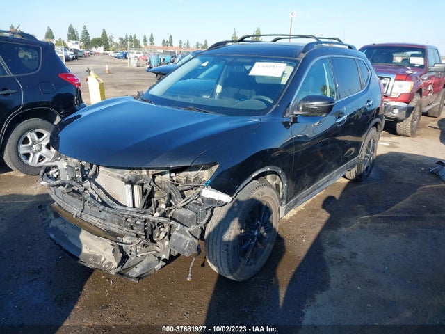 2018 NISSAN ROGUE SV VIN: 5N1AT2MT0JC745614