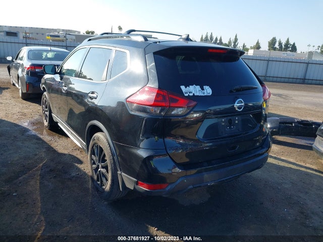 2018 NISSAN ROGUE SV VIN: 5N1AT2MT0JC745614