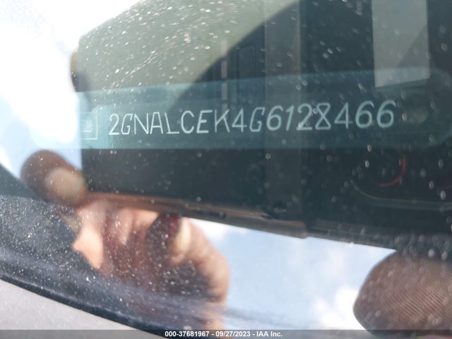 Chevrolet EQUINOX LT 2016 2GNALCEK4G6128466 Image 9