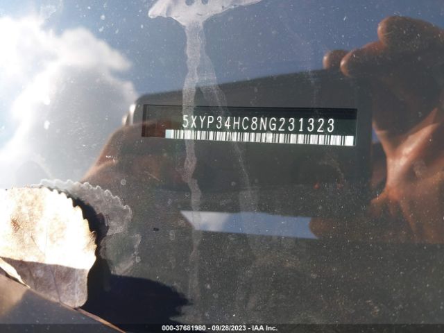 5XYP34HC8NG231323 KIA Telluride Ex