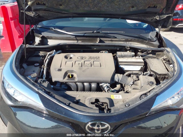 2021 TOYOTA C-HR LE VIN: JTNKHMBX2M1108778