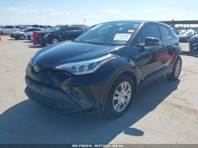 2021 TOYOTA C-HR LE VIN: JTNKHMBX2M1108778