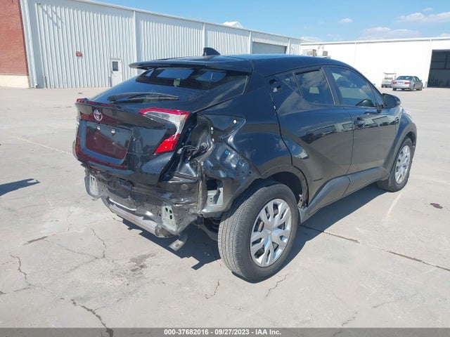 2021 TOYOTA C-HR LE VIN: JTNKHMBX2M1108778