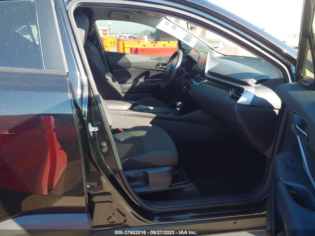 2021 TOYOTA C-HR LE VIN: JTNKHMBX2M1108778
