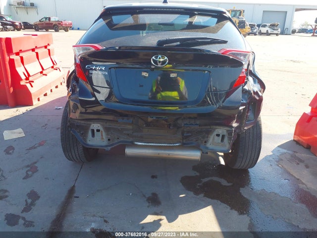2021 TOYOTA C-HR LE VIN: JTNKHMBX2M1108778