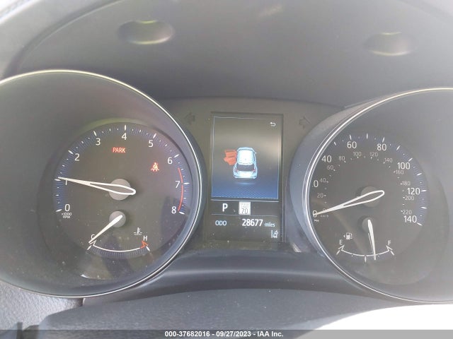 2021 TOYOTA C-HR LE VIN: JTNKHMBX2M1108778