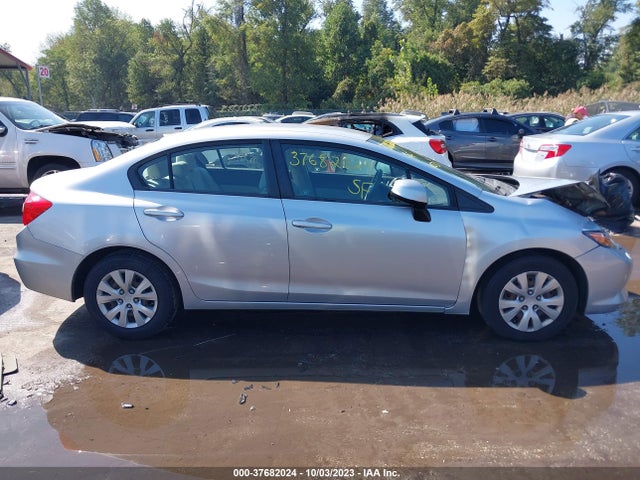 2012 HONDA CIVIC SDN LX VIN: 2HGFB2F53CH311264