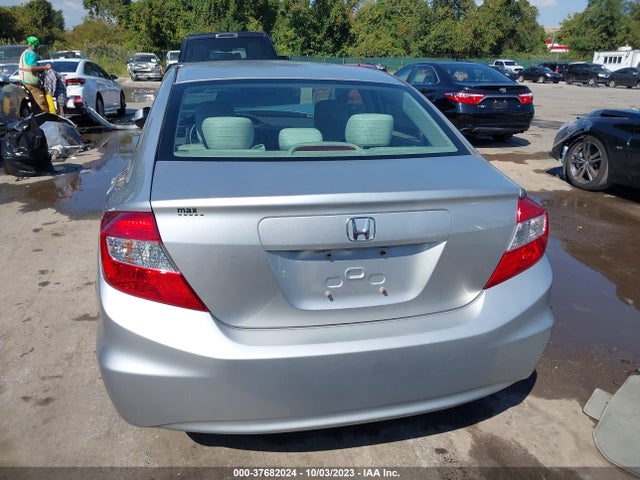 2012 HONDA CIVIC SDN LX VIN: 2HGFB2F53CH311264