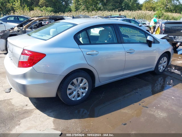 2012 HONDA CIVIC SDN LX VIN: 2HGFB2F53CH311264