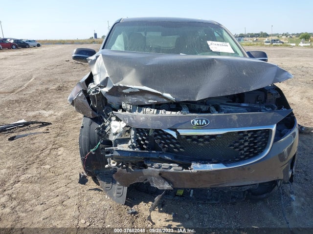 KIA SEDONA LX 2017 KNDMB5C11H6320188 Image 6