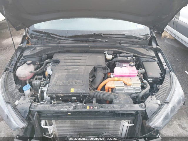 2021 HYUNDAI IONIQ HYBRID LIMITED VIN: KMHC05LC4MU255051