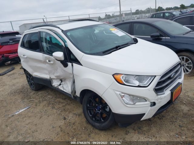 Auction sale of the 2018 Ford Ecosport Se, vin: MAJ3P1TE4JC168428, lot number: 37682076