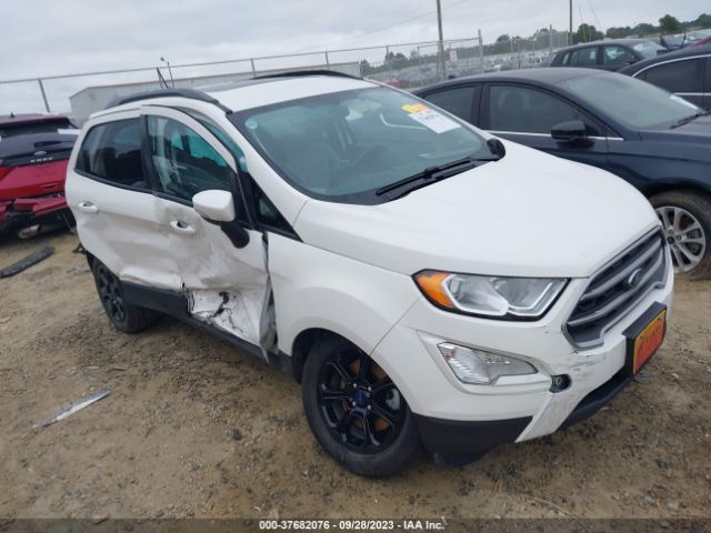 37682076 :رقم المزاد ، MAJ3P1TE4JC168428 vin ، 2018 Ford Ecosport Se مزاد بيع