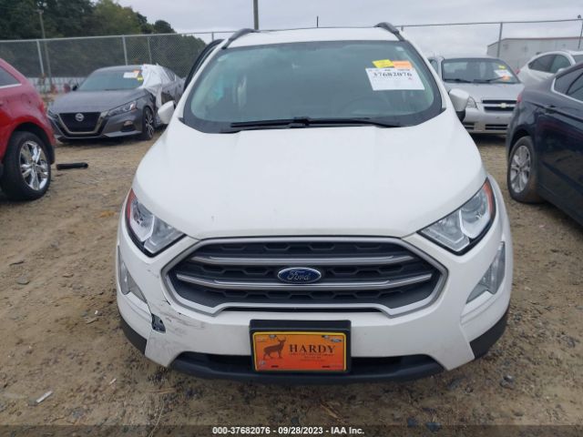 MAJ3P1TE4JC168428 Ford Ecosport Se