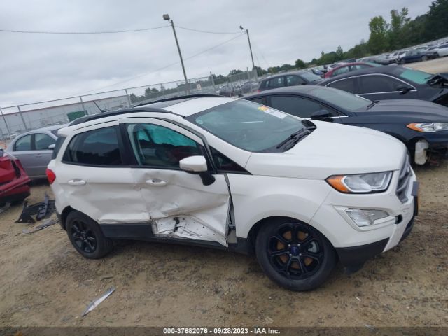 MAJ3P1TE4JC168428 Ford Ecosport Se