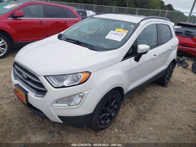 MAJ3P1TE4JC168428 Ford Ecosport Se