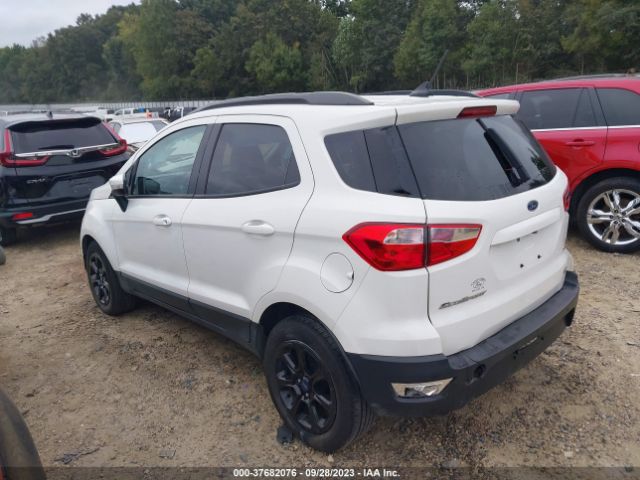 MAJ3P1TE4JC168428 Ford Ecosport Se
