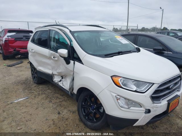 MAJ3P1TE4JC168428 Ford Ecosport Se