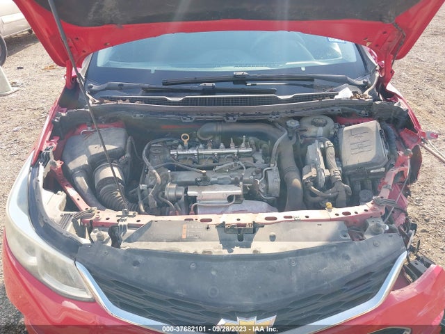Chevrolet CRUZE LS 2017 1G1BC5SM8H7115910 Image 10