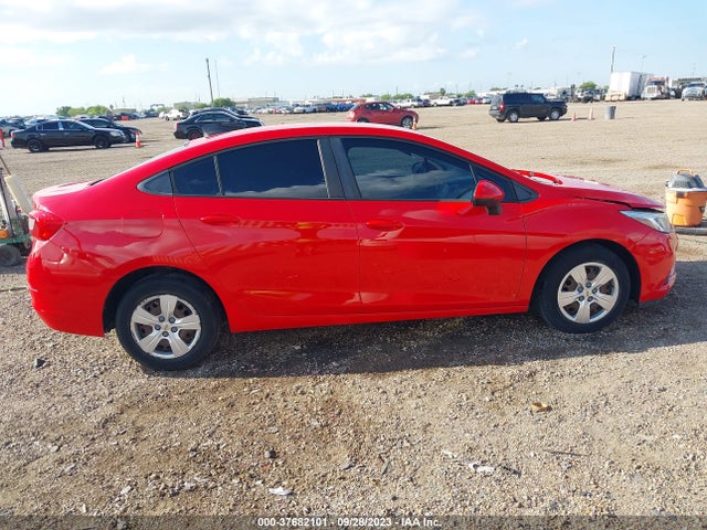 Chevrolet CRUZE LS 2017 1G1BC5SM8H7115910 Image 13
