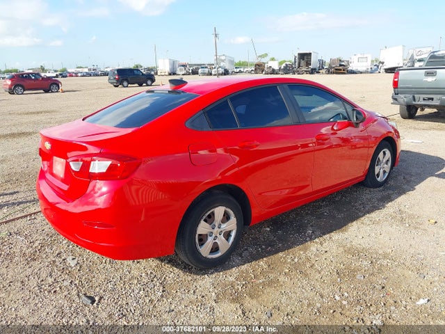 Chevrolet CRUZE LS 2017 1G1BC5SM8H7115910 Image 4