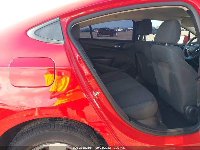 Chevrolet CRUZE LS 2017 1G1BC5SM8H7115910 Image 8