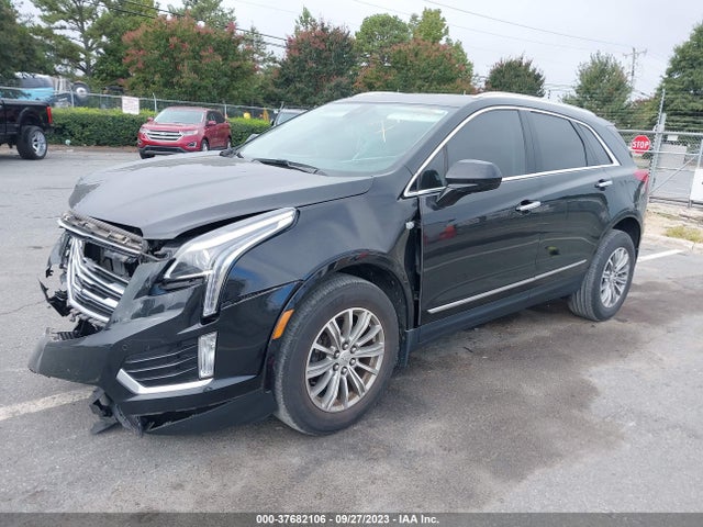 1GYKNBRSXHZ238790 Cadillac Xt5 Luxury Fwd