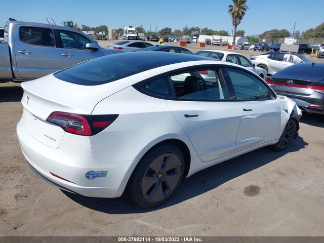 Tesla Model 3 Long Range 2021 5YJ3E1EB0MF044702 Image 4