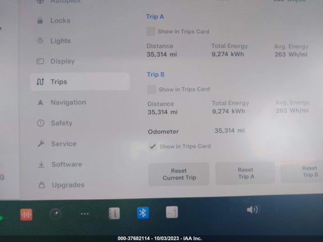 Tesla Model 3 Long Range 2021 5YJ3E1EB0MF044702 Image 7