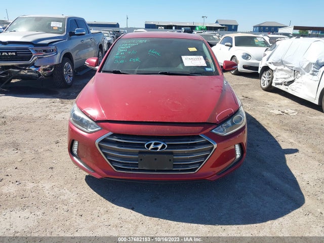 2017 HYUNDAI ELANTRA LIMITED VIN: KMHD84LF3HU358498