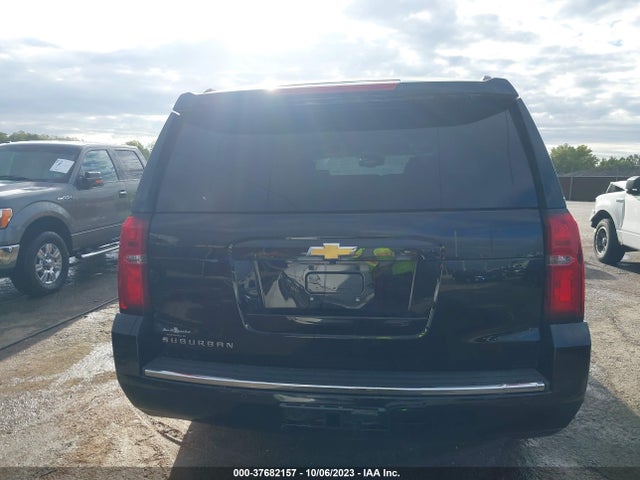 Chevrolet Suburban Ltz 2015 1GNSKKKC2FR262328 Image 16