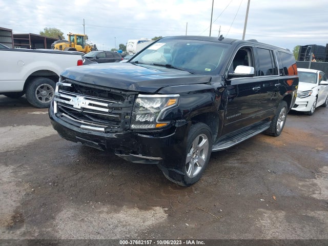 Chevrolet Suburban Ltz 2015 1GNSKKKC2FR262328 Image 2
