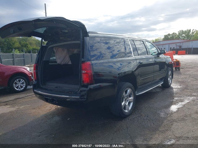 Chevrolet Suburban Ltz 2015 1GNSKKKC2FR262328 Image 4