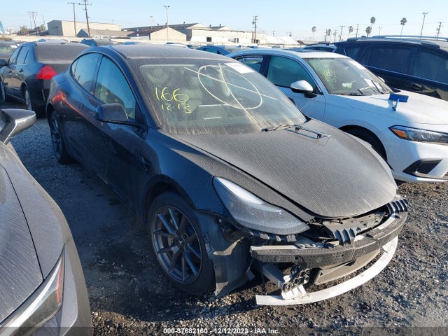 2022 TESLA MODEL 3 LONG RANGE DUAL MOTOR ALL-WHEEL DRIVE VIN: 5YJ3E1EB3NF256382