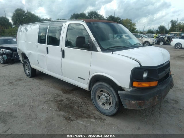 2005 CHEVROLET EXPRESS CARGO VAN VIN: 1GCGG29V751137524