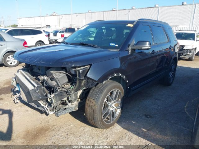1FM5K8GT5KGA51093 Ford EXPLORER SPORT