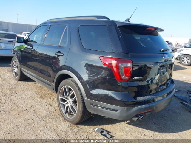 1FM5K8GT5KGA51093 Ford EXPLORER SPORT