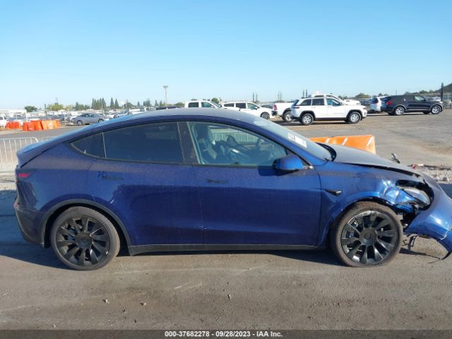 7SAYGDEE0PF809457 Tesla Model Y Long Range