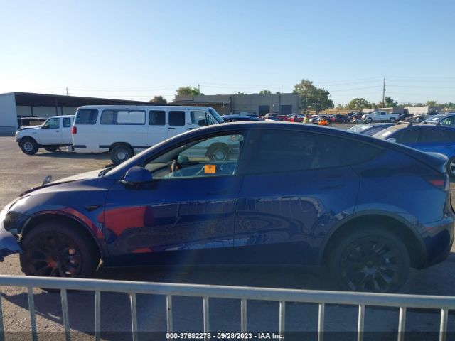 7SAYGDEE0PF809457 Tesla Model Y Long Range