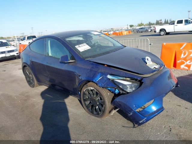 7SAYGDEE0PF809457 Tesla Model Y Long Range